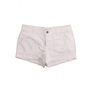 Hinge Nordstrom Shorts Size 0 XS Washed Pocket Stretch Cotton White EUC B43